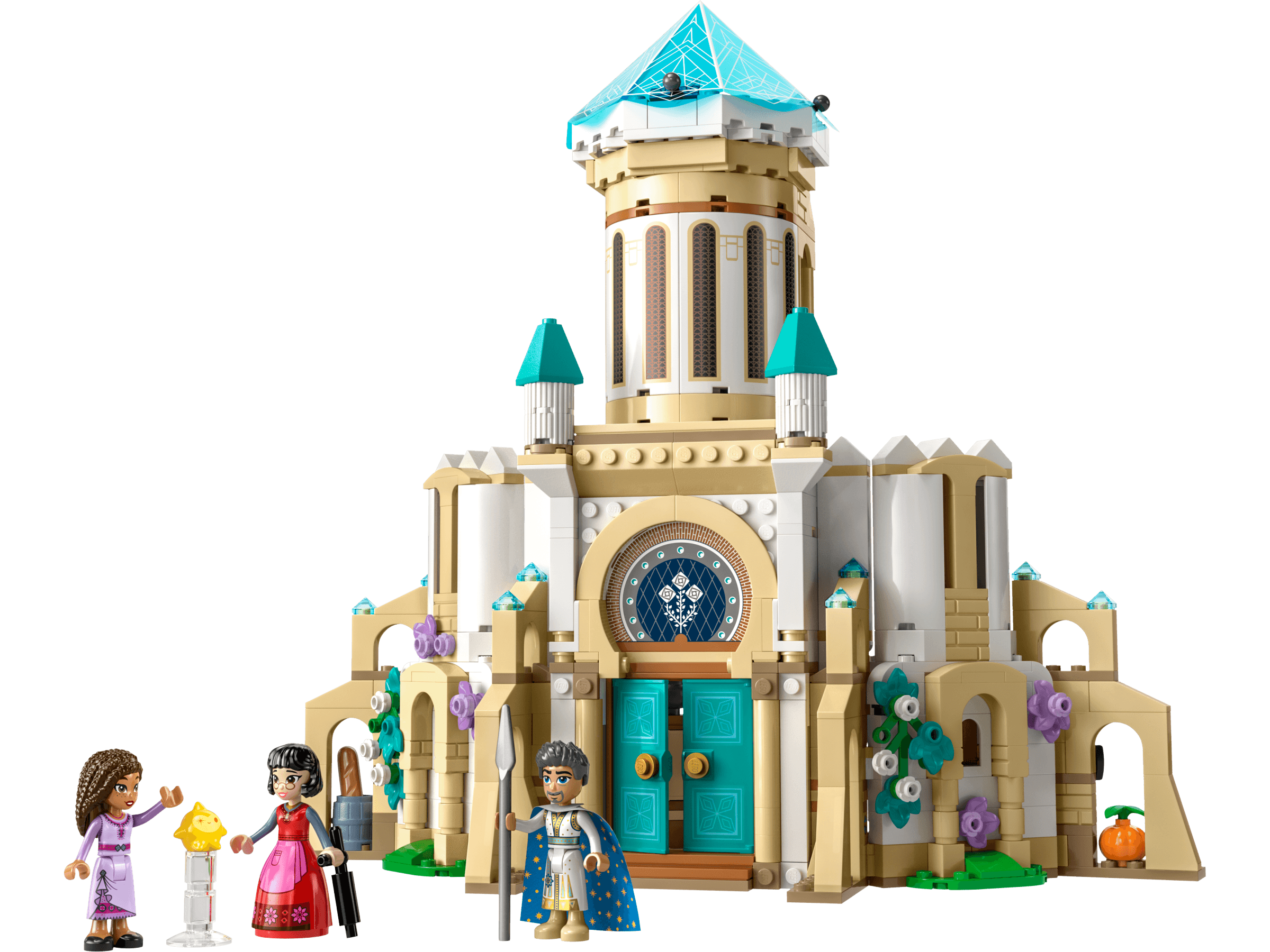LEGO sættet King Magnifico's Castle