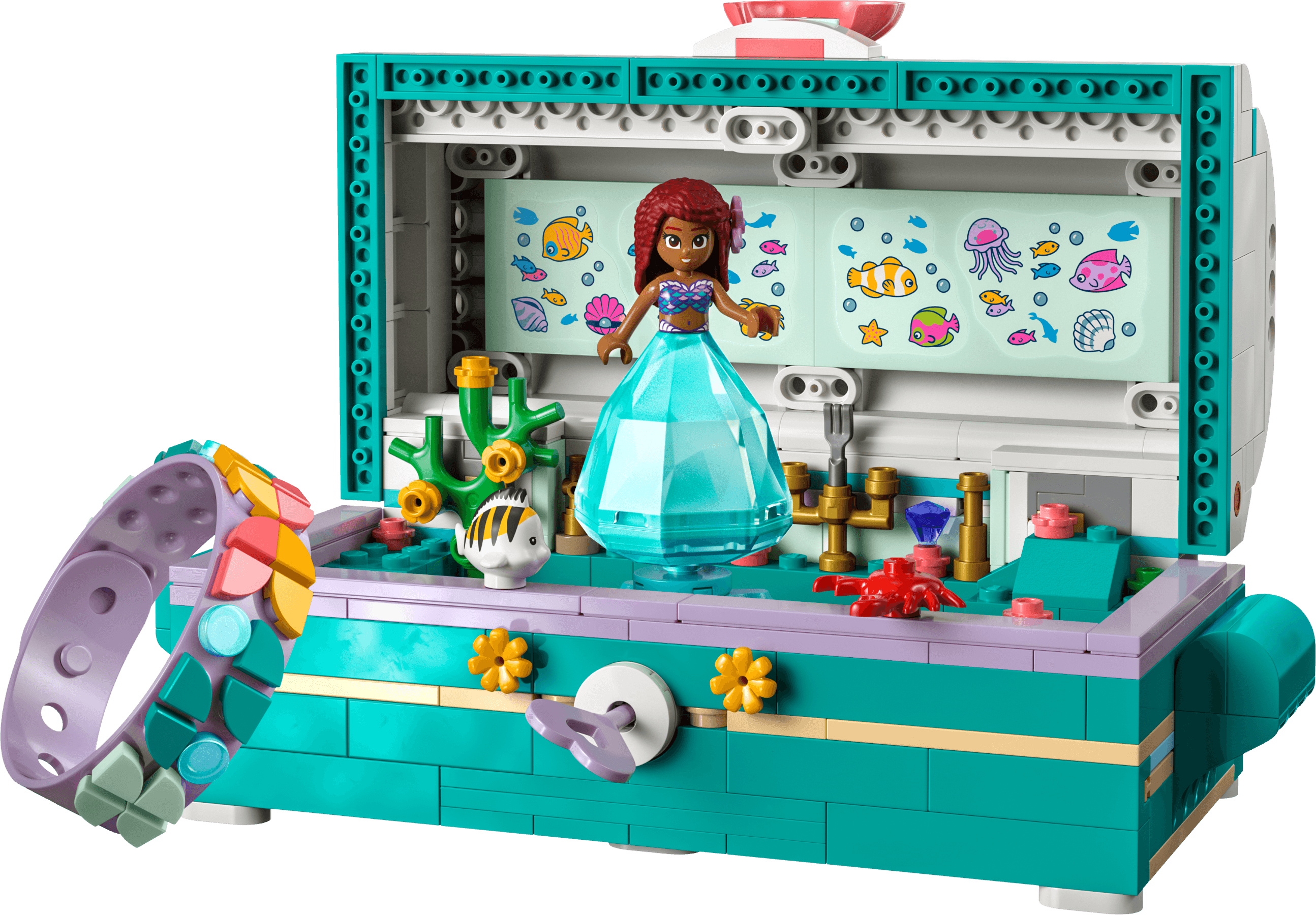 LEGO sættet Ariel's Treasure Chest
