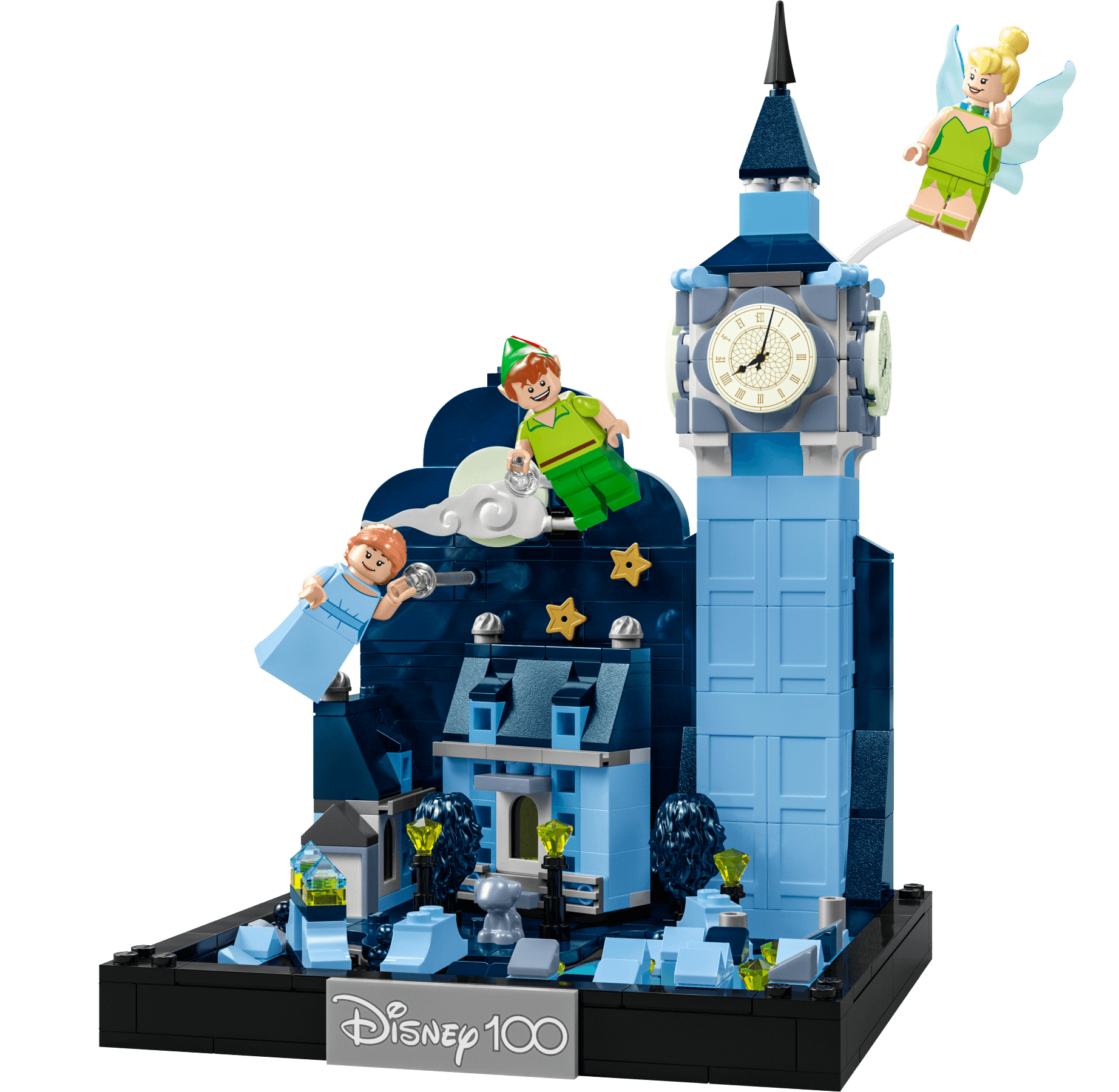 LEGO sættet Peter Pan & Wendy's Flight over London