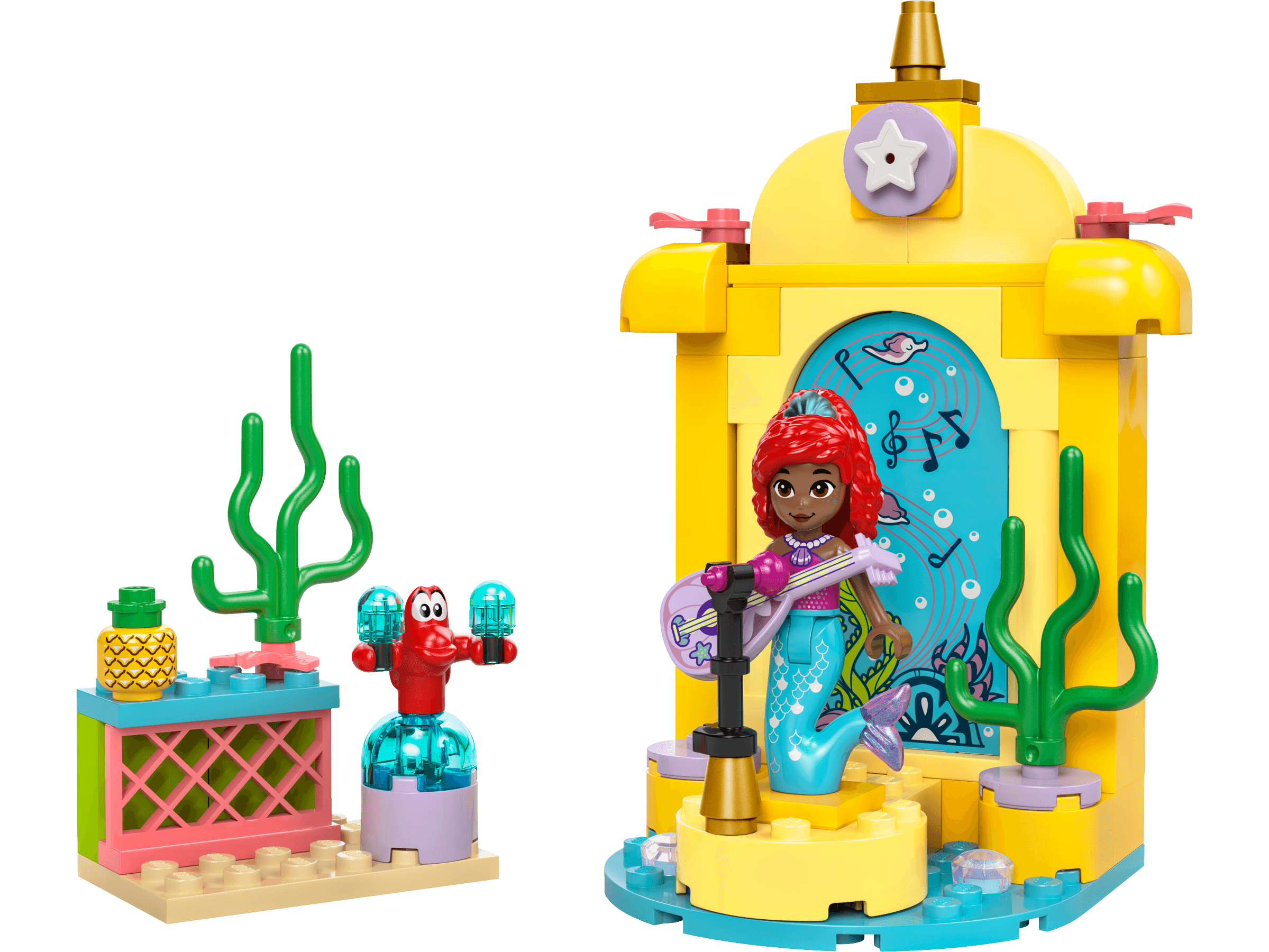 LEGO sættet Ariel's Music Stage