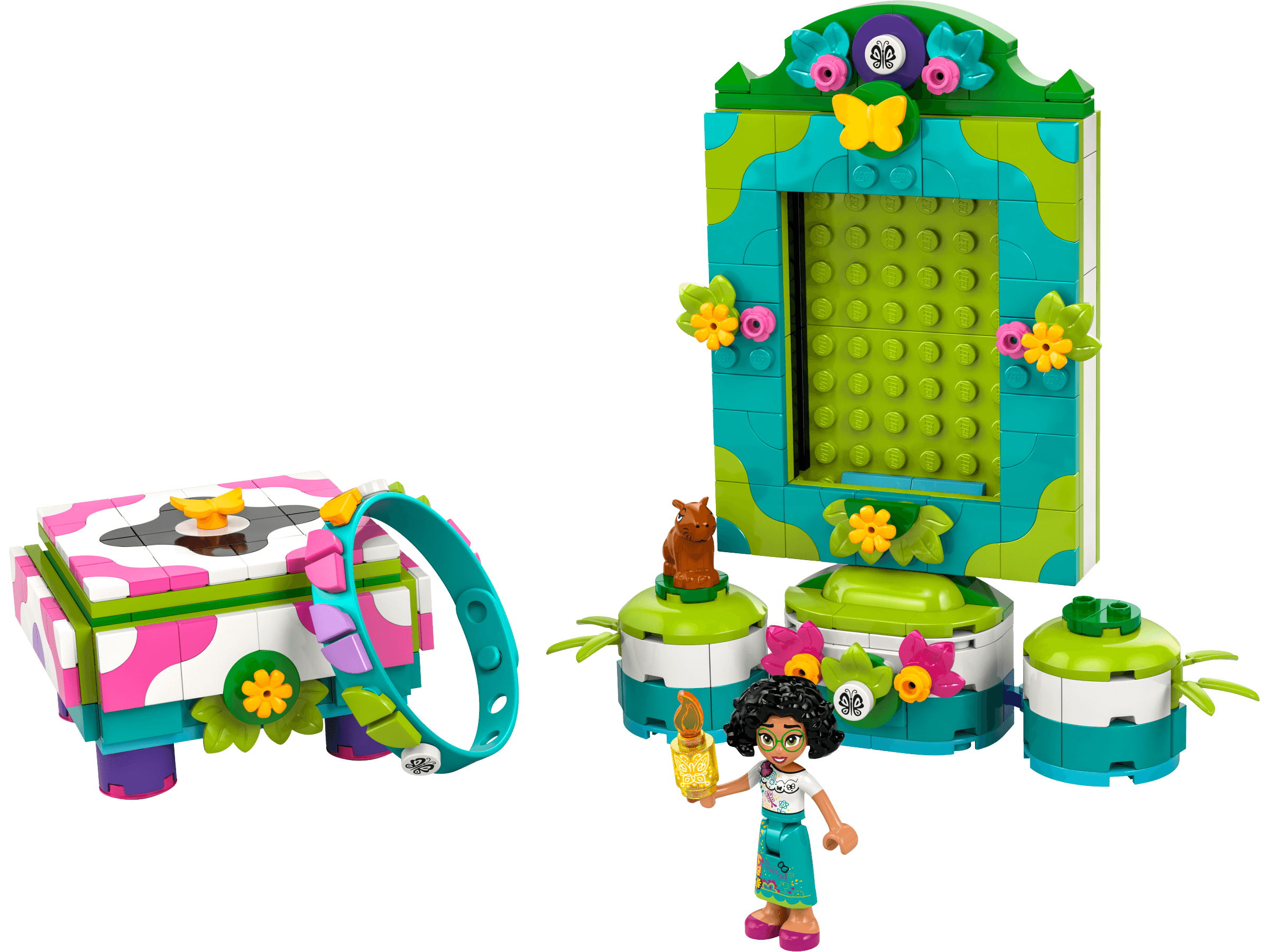 LEGO sættet Mirabel's Photo Frame and Jewelry Box