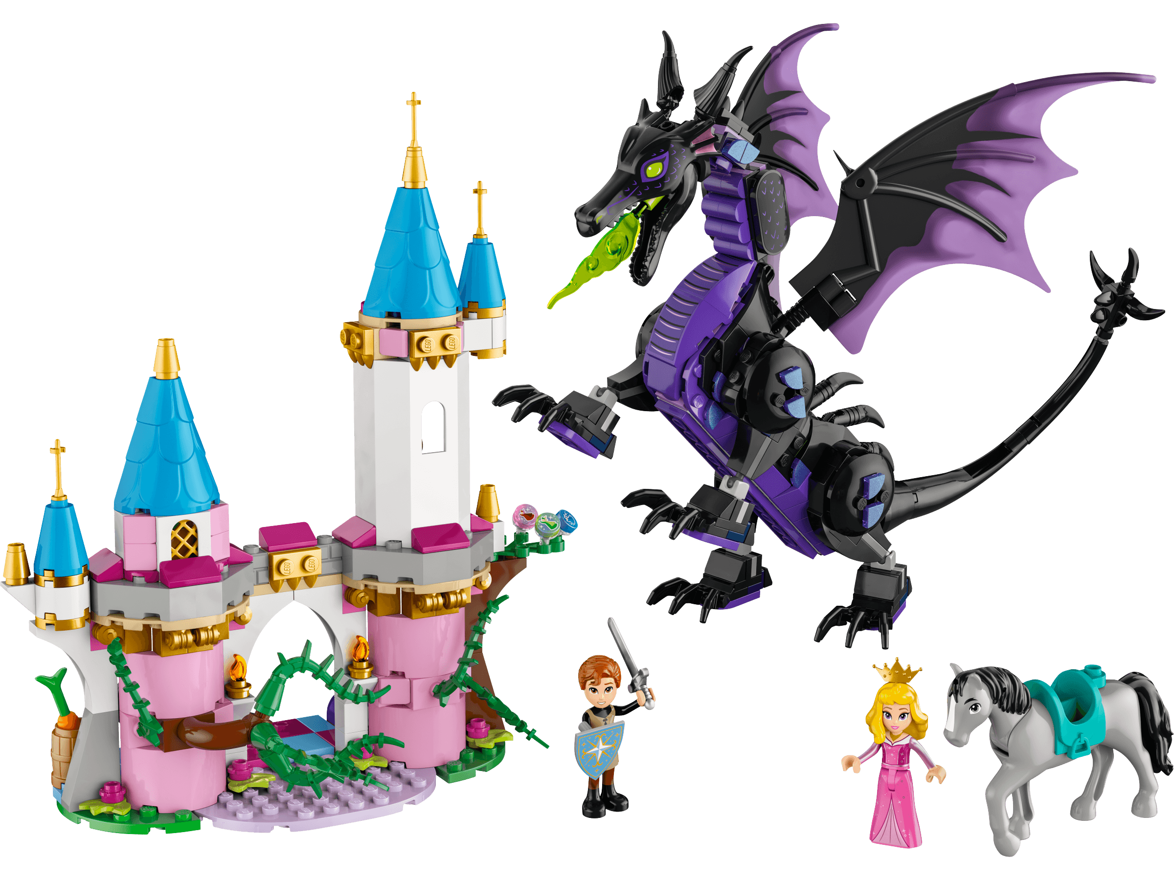 LEGO sættet Maleficent’s Dragon Form