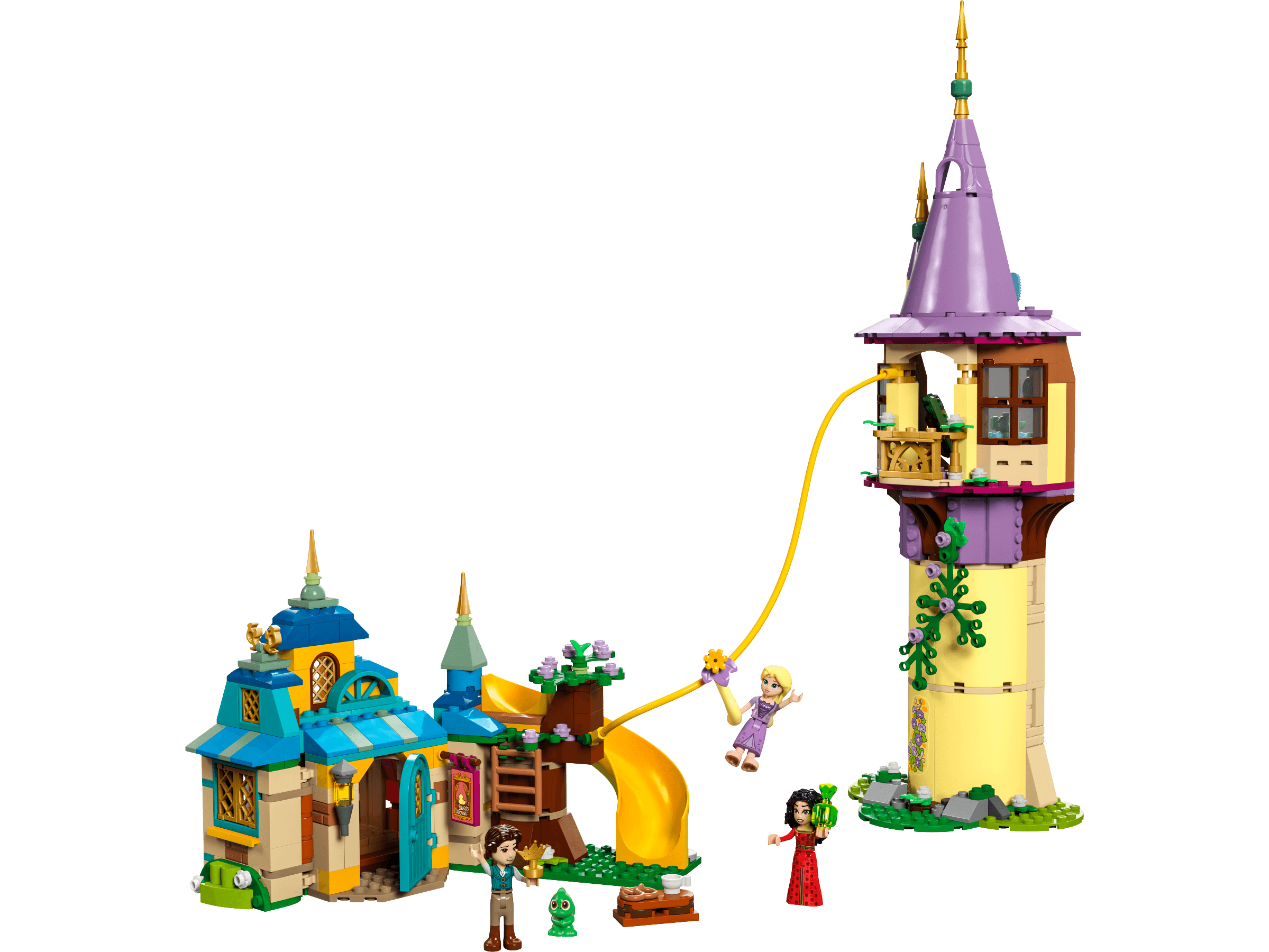 LEGO sættet Rapunzel's Tower and the Snuggly Duckling Tavern