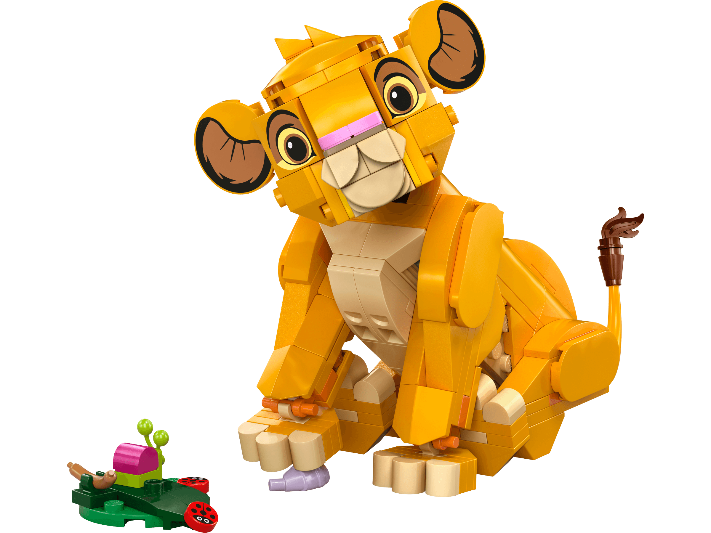 LEGO sættet Simba the Lion King Cub