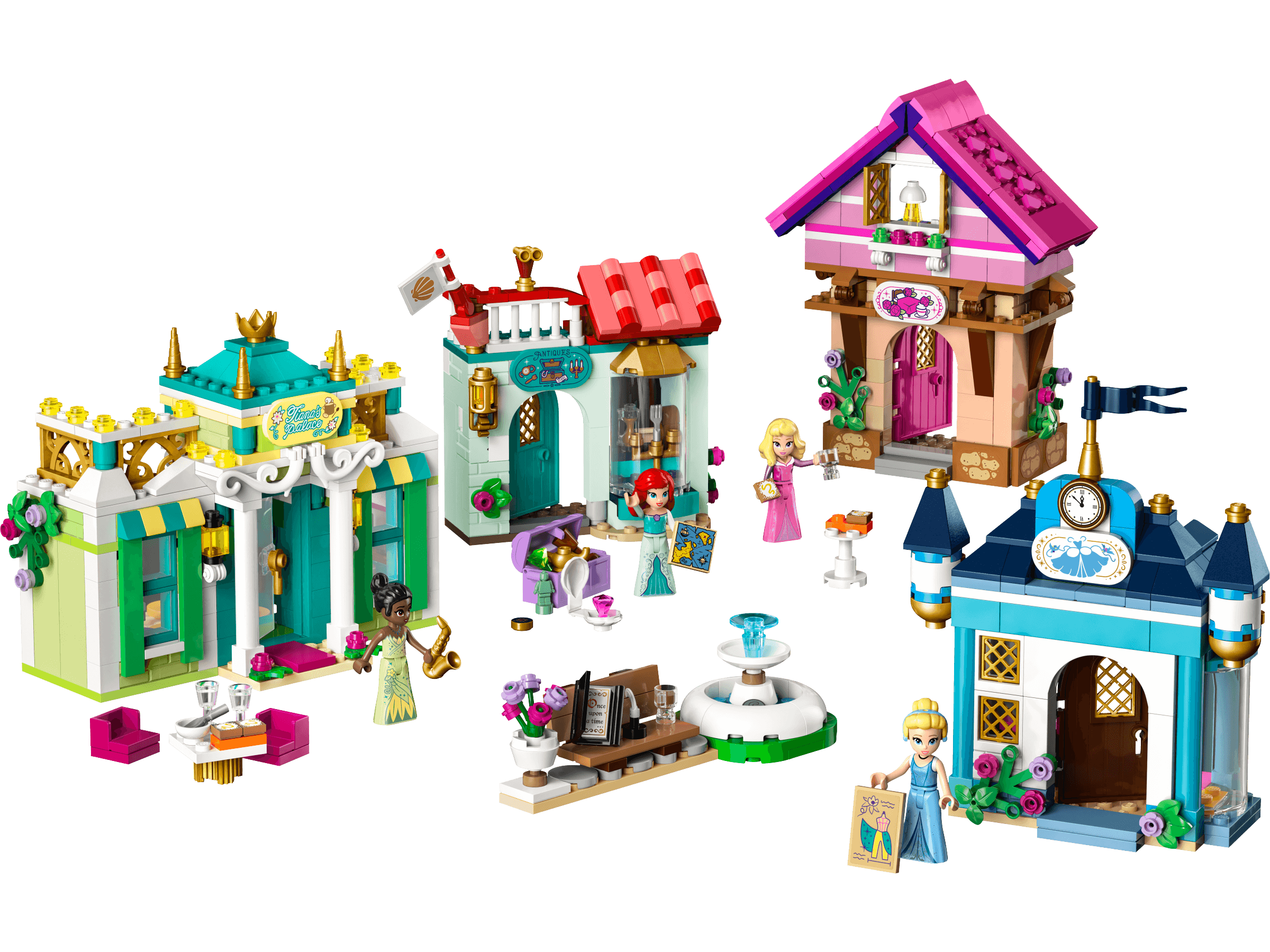 LEGO sættet Princess Market Adventure