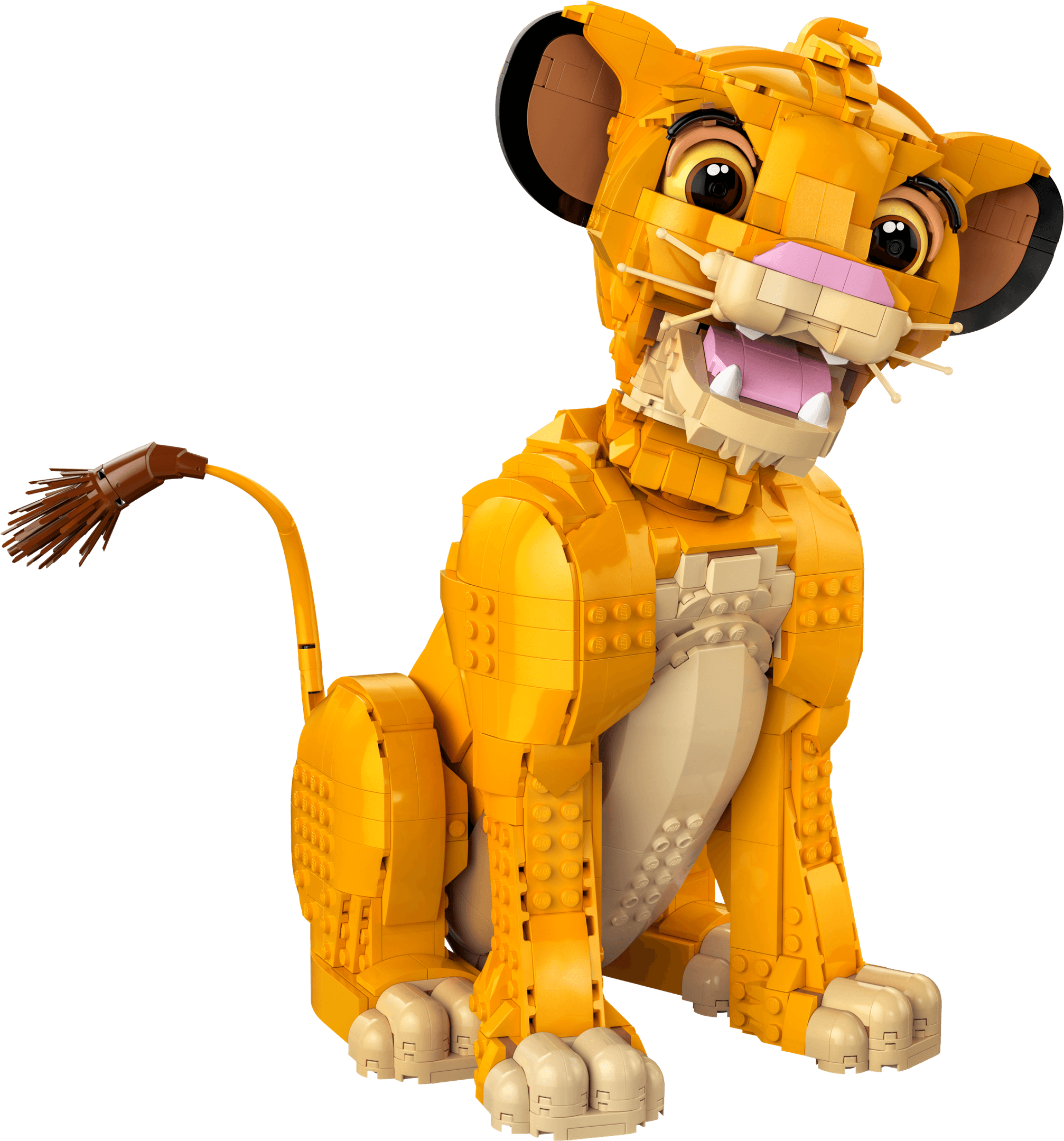 LEGO sættet Young Simba the Lion King