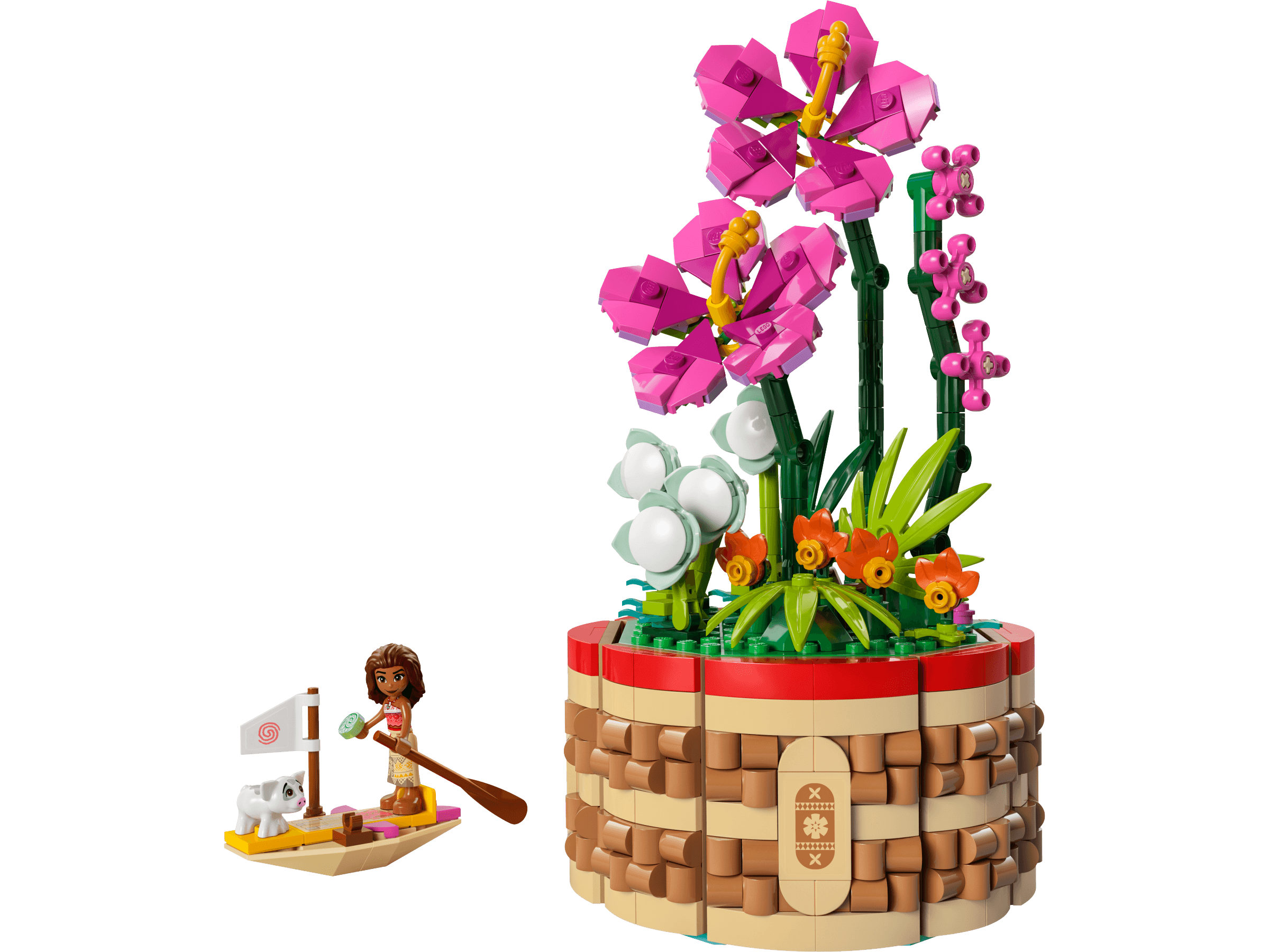 LEGO sættet Moana's Flowerpot