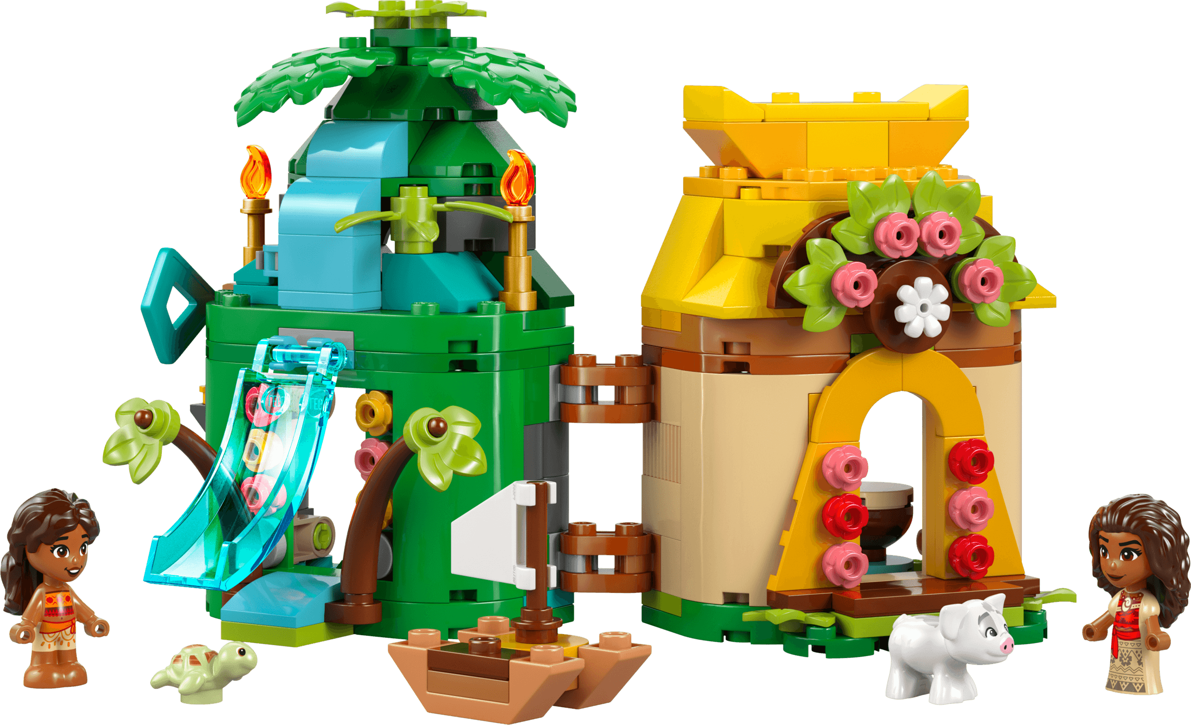 LEGO sættet Moana's Island Fun