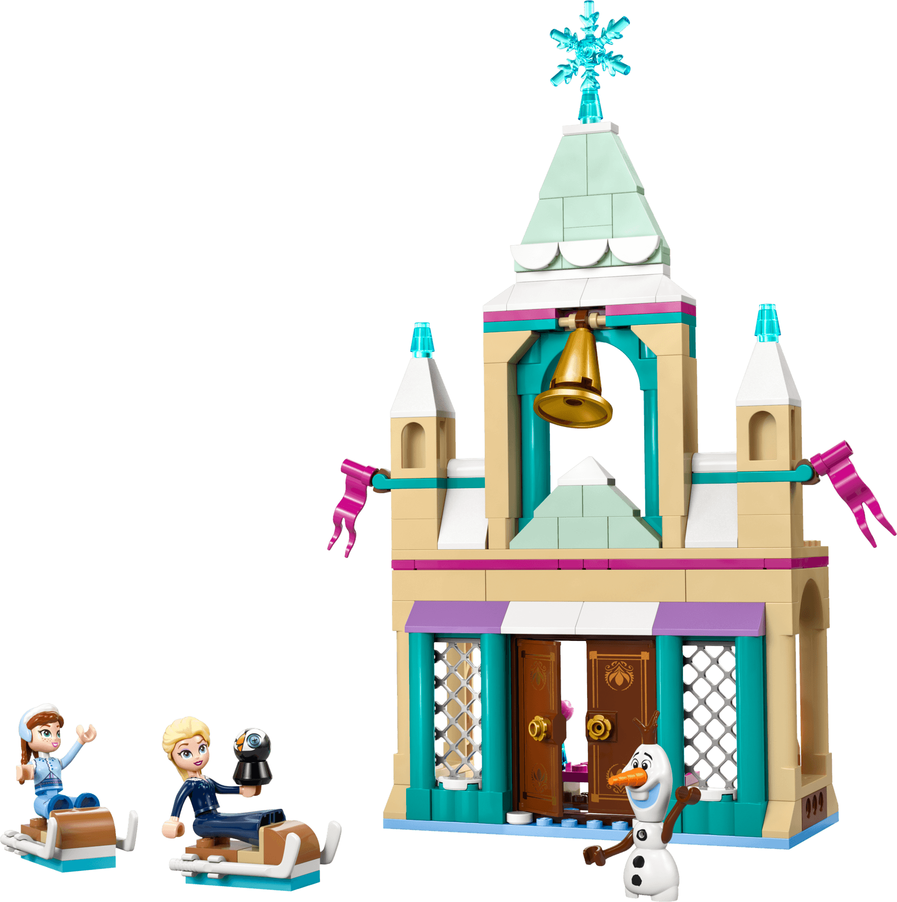 LEGO sættet Arendelle Frozen Castle