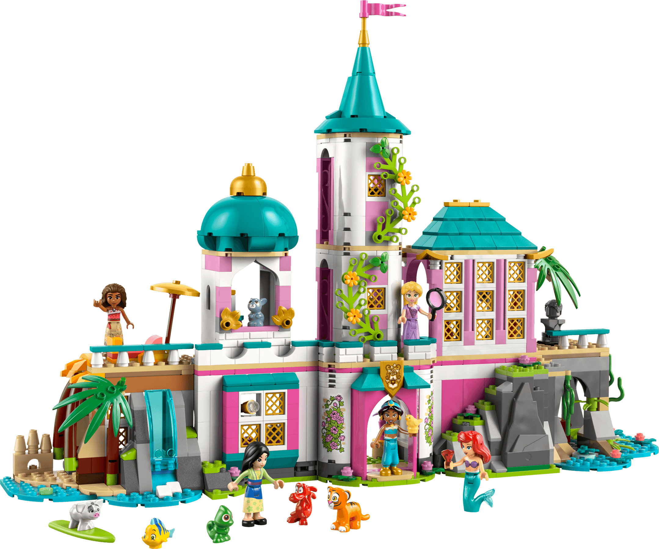 LEGO sættet Princess Castle & Royal Pets