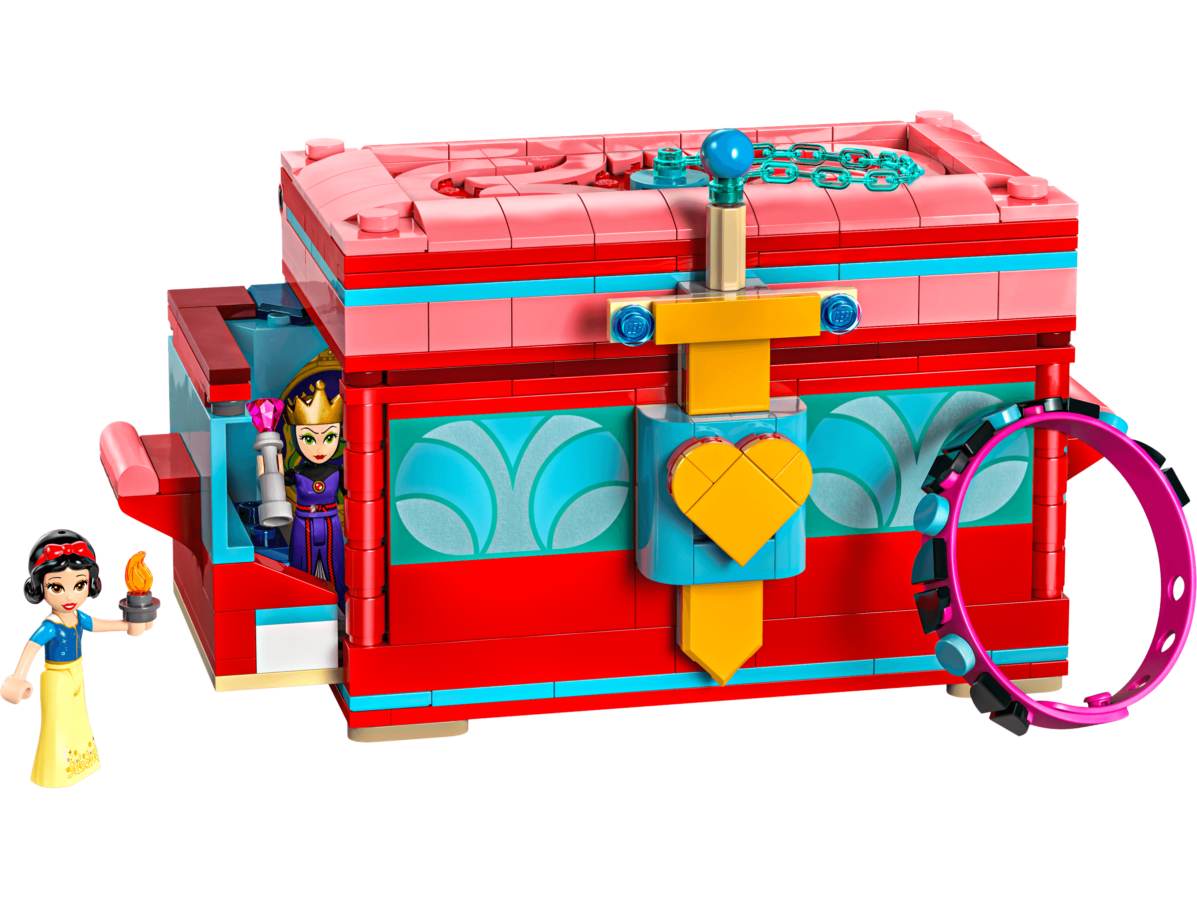LEGO sættet Snow White's Jewelry Box