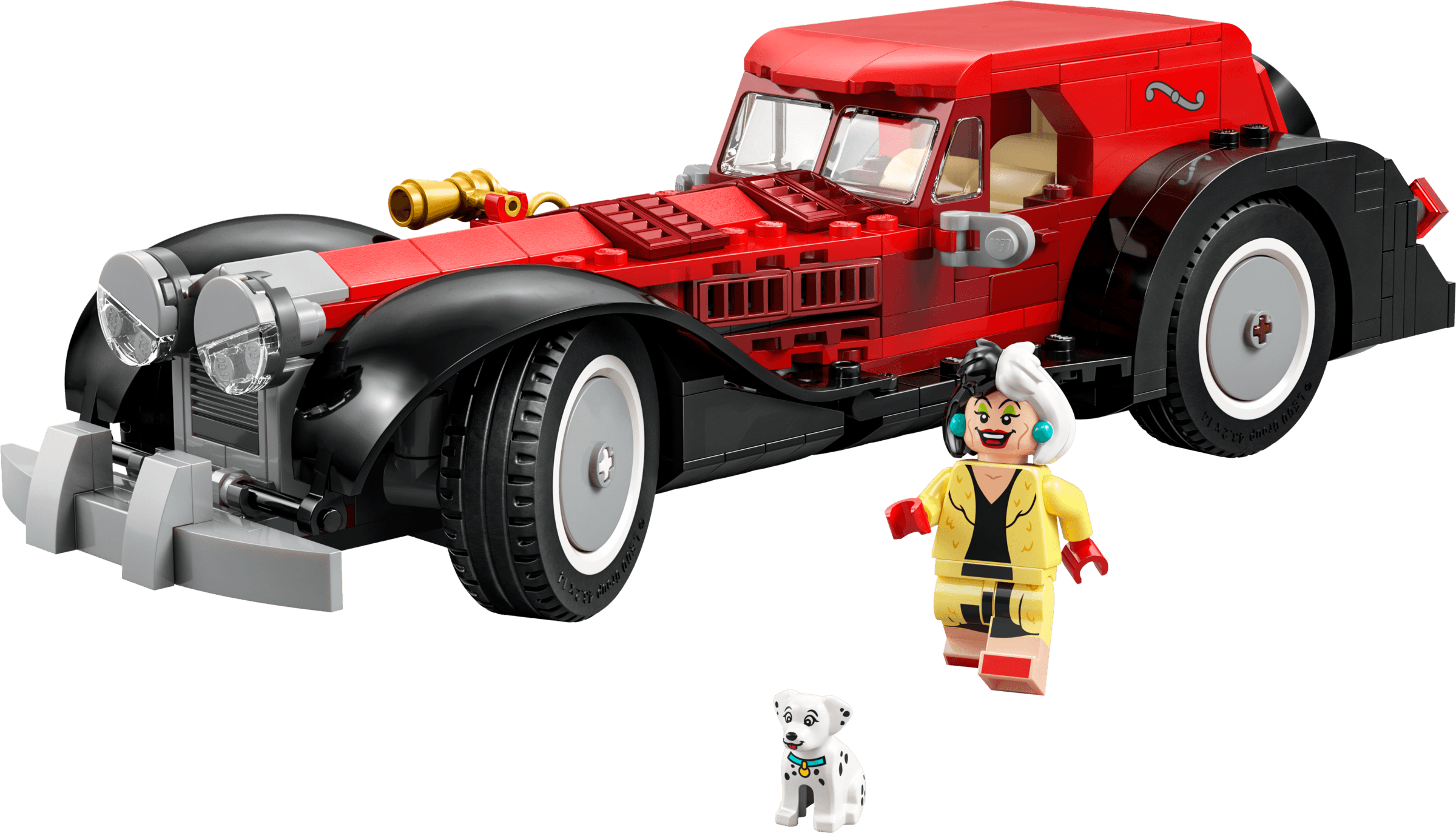 LEGO sættet Cruella De Vil's Car