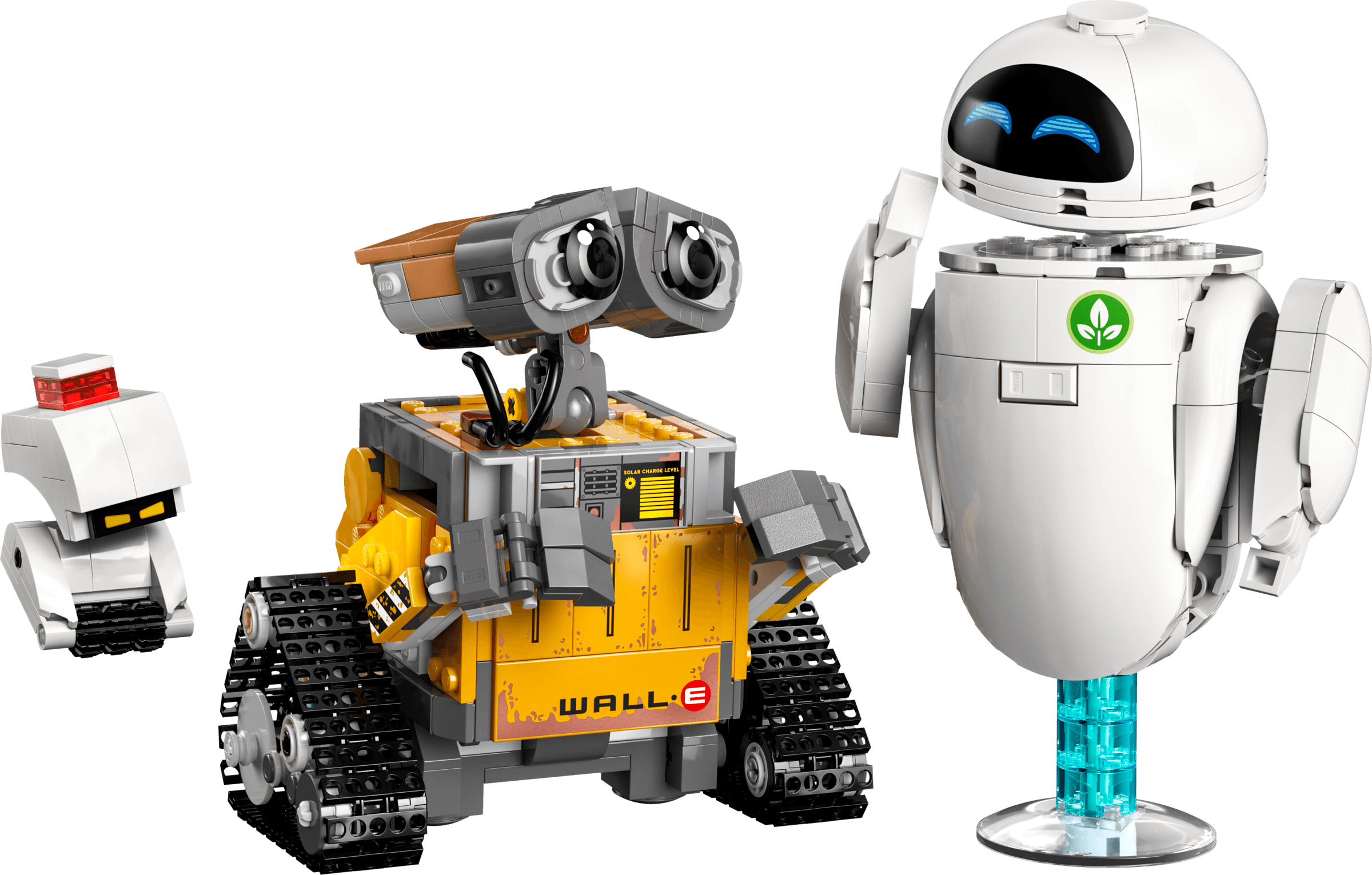 LEGO sættet WALL-E and EVE