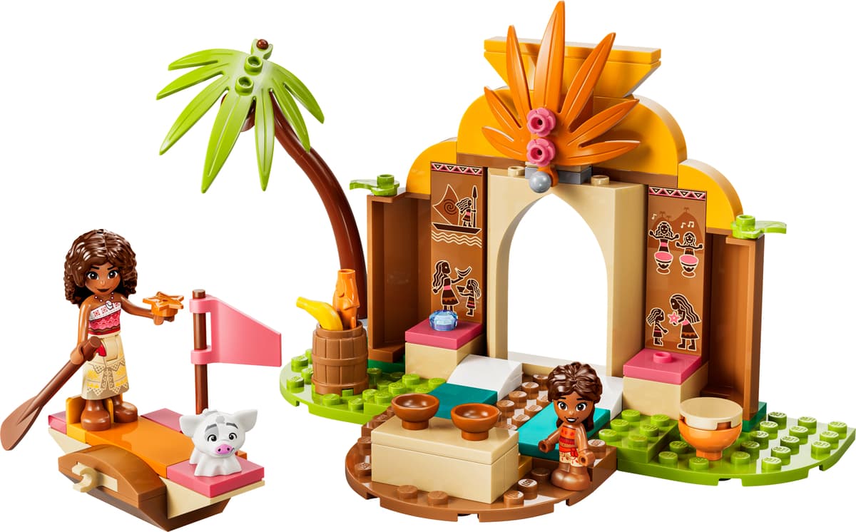 LEGO sættet Village House & Boat