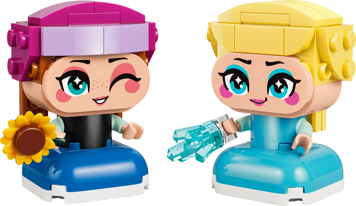 LEGO sættet Mini Anna & Elsa