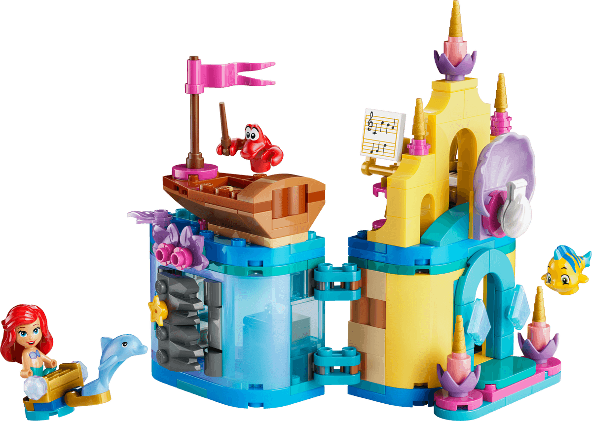 LEGO sættet Ariel's Magical Mini Palace
