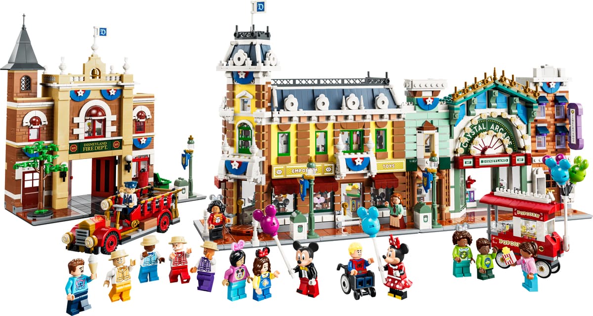 LEGO sættet Main Street, U.S.A.