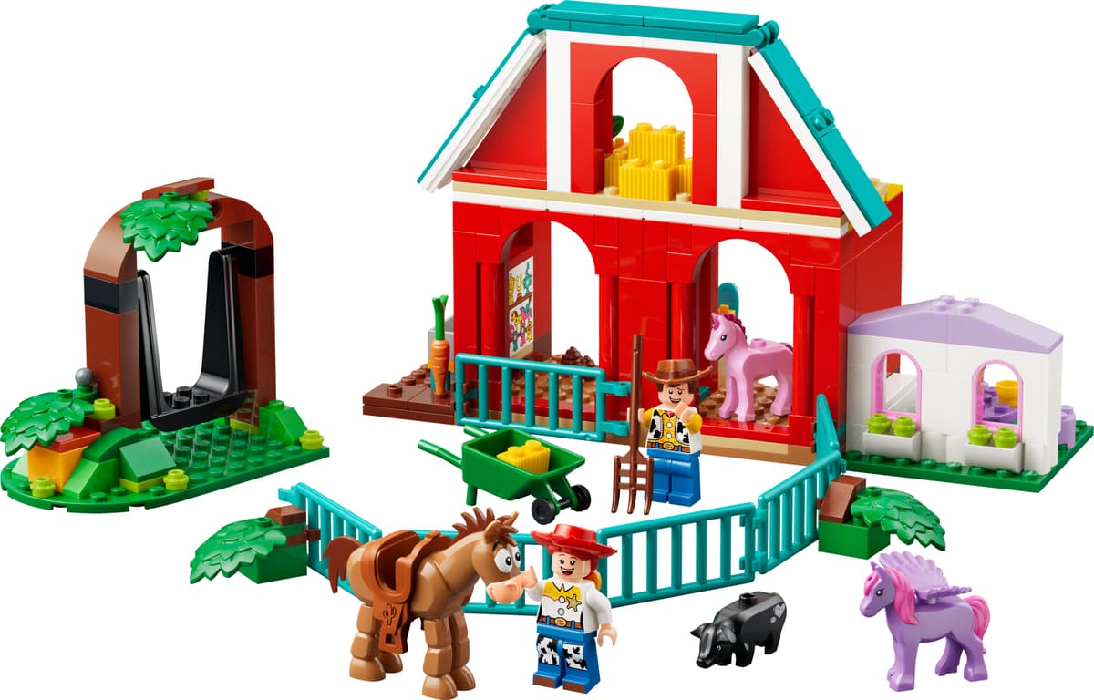 LEGO sættet Blaze's Horse Ranch