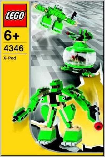 LEGO sættet Robo Pod (Toy Fair Nuernberg Promotion)