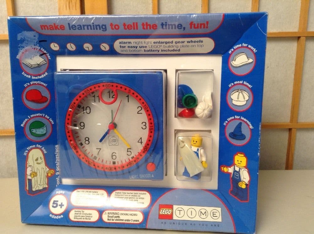 LEGO sættet Time Teaching Clock