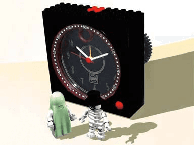 LEGO sættet Ghost Clock