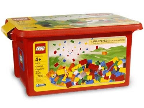 LEGO sættet Creations and Bricks {Red Tub}