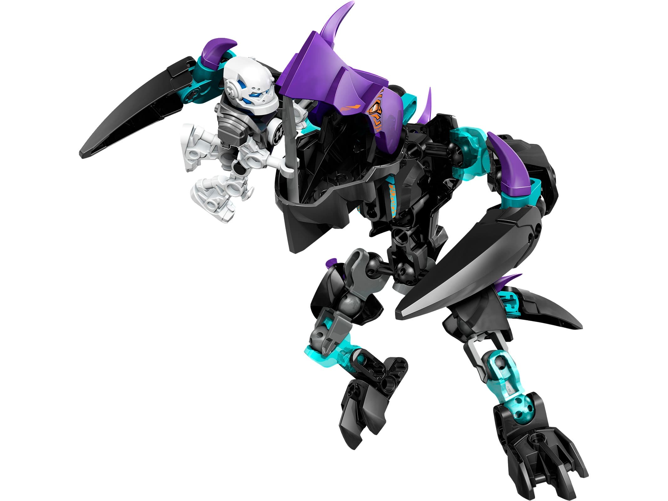 LEGO sættet JAW Beast vs. STORMER