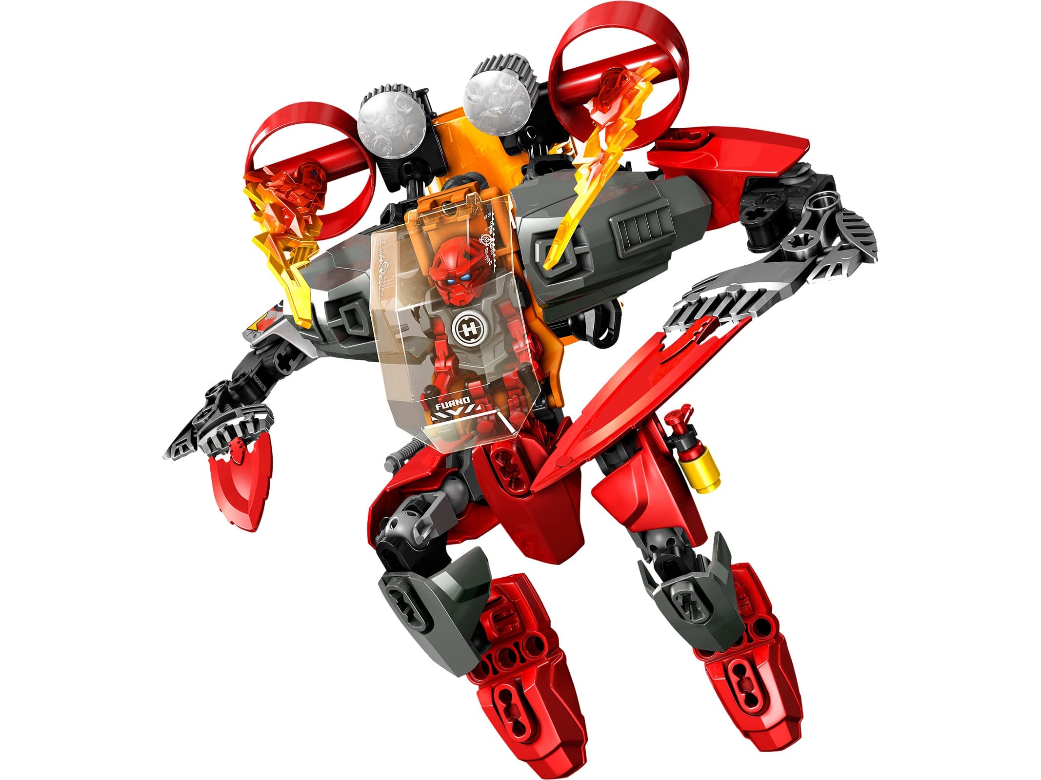 LEGO sættet FURNO Jet Machine