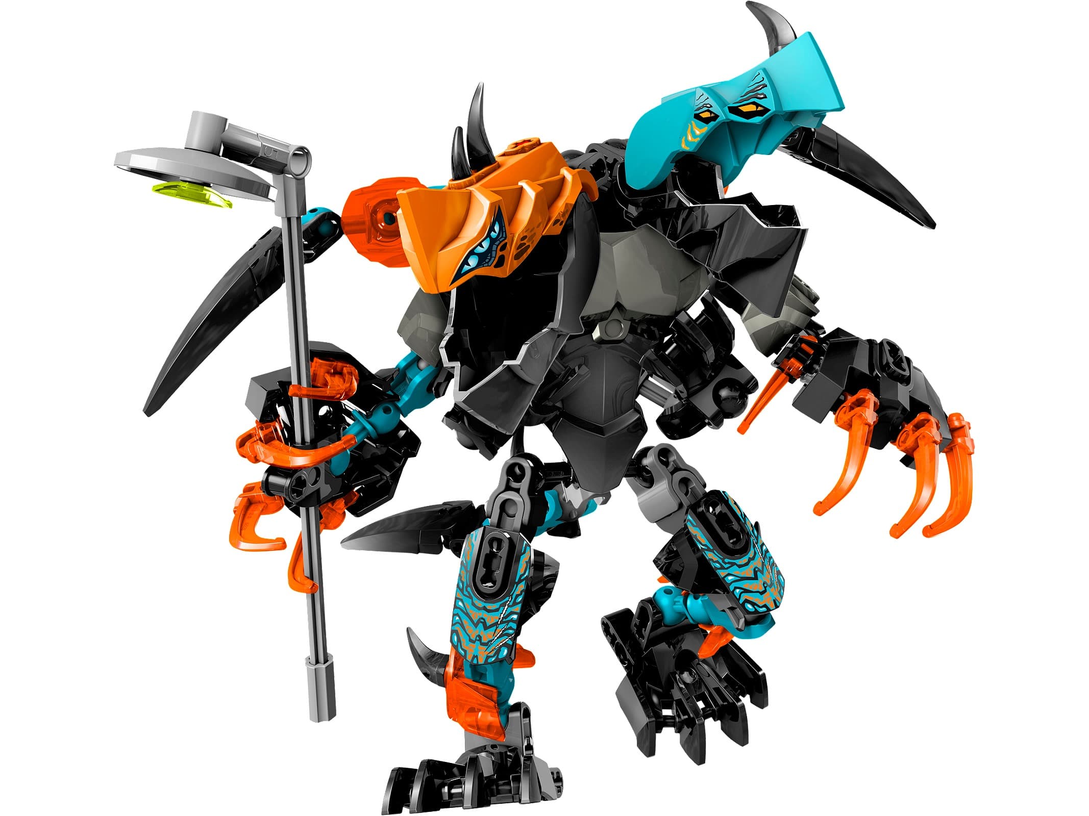 LEGO sættet SPLITTER Beast vs. FURNO & EVO