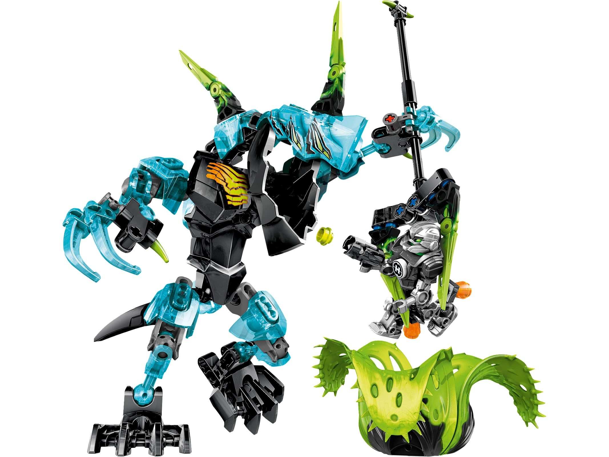 LEGO sættet CRYSTAL Beast vs. BULK