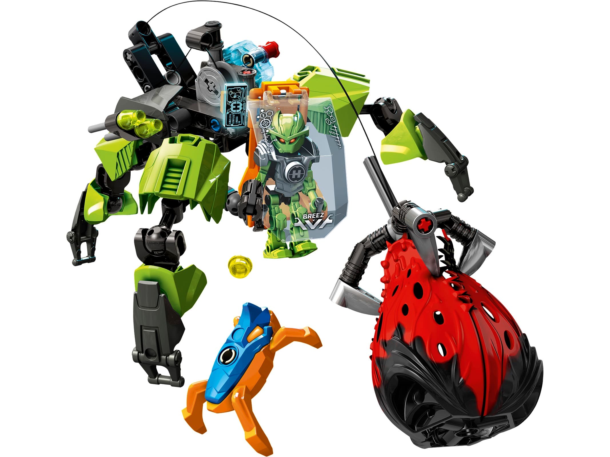 LEGO sættet BREEZ Flea Machine