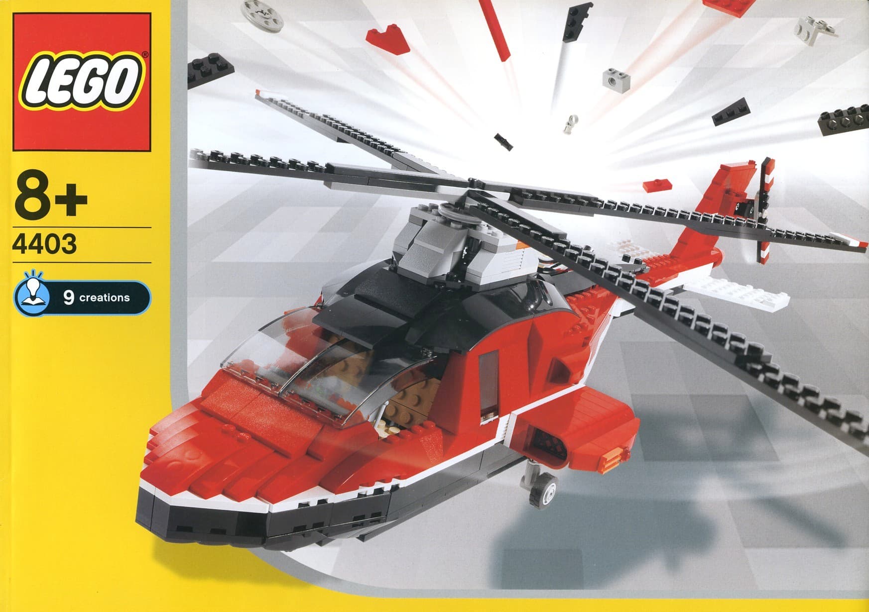 LEGO sættet Air Blazers