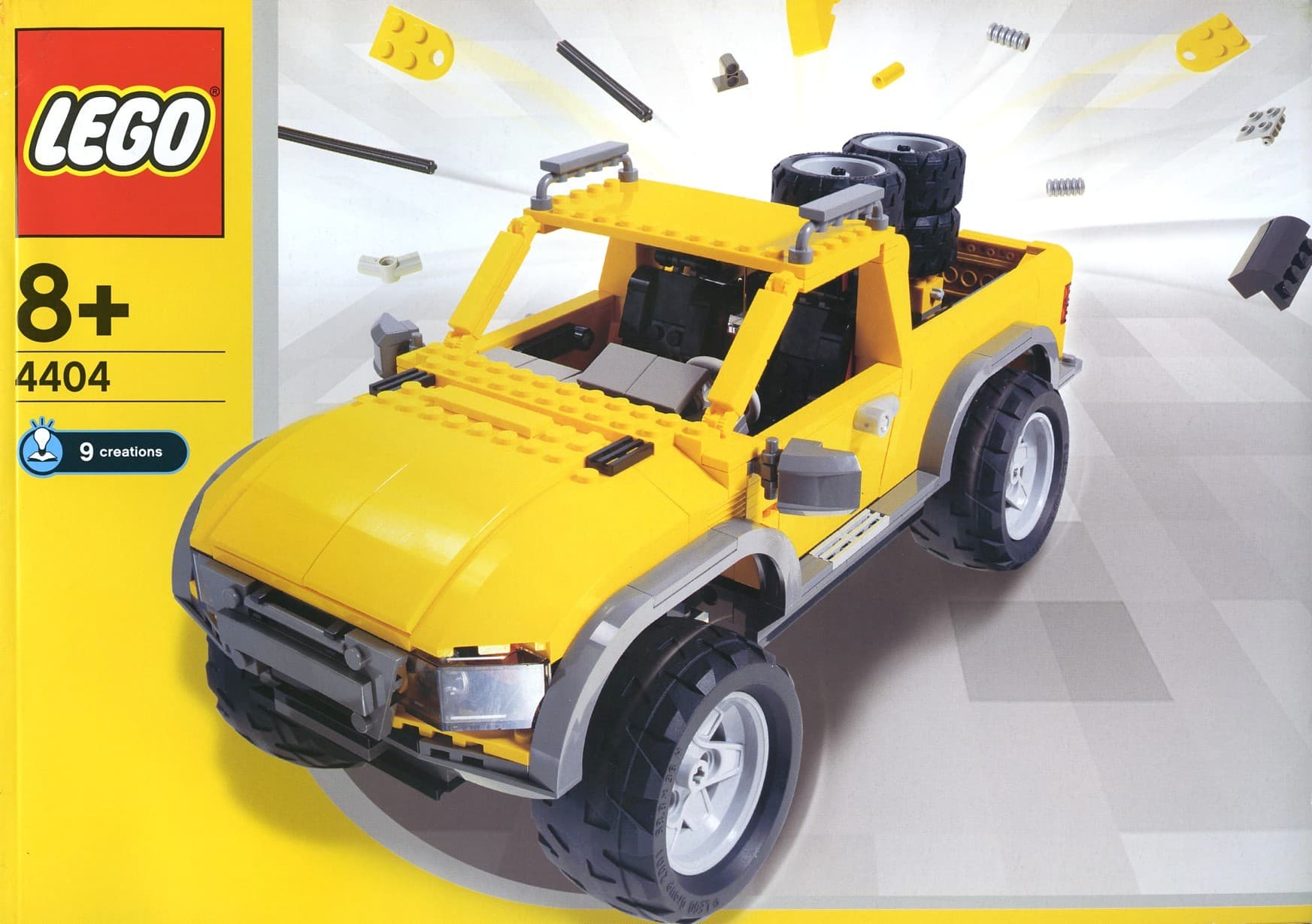 LEGO sættet Land Busters