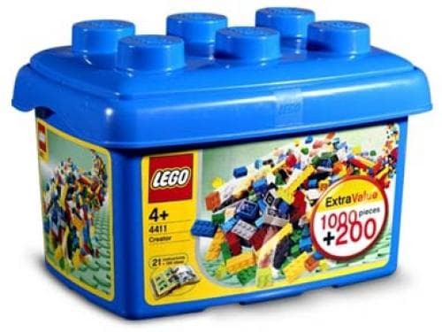 LEGO sættet Blue Strata XXL