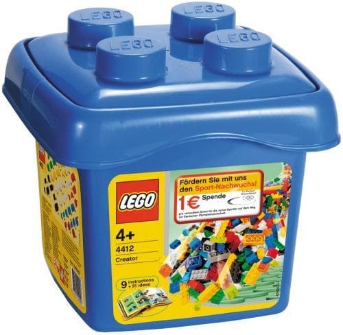 LEGO sættet Einfallsreiches Bauen [Imaginative Building]