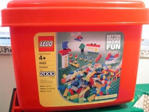 LEGO sættet Better Building More Fun