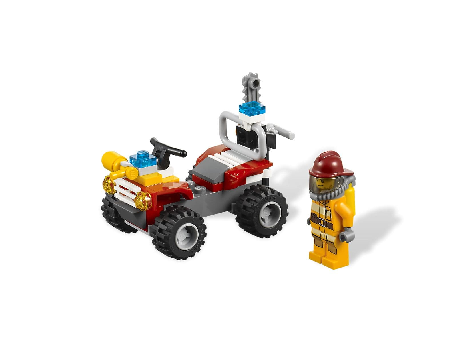 LEGO sættet Fire ATV