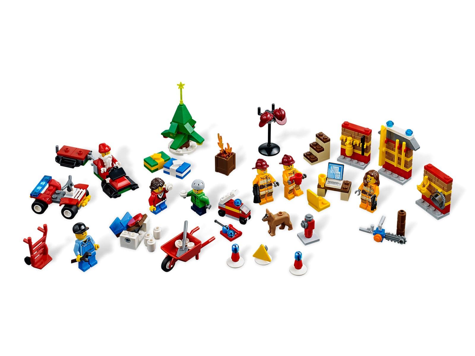 LEGO sættet City Advent Calendar 2012