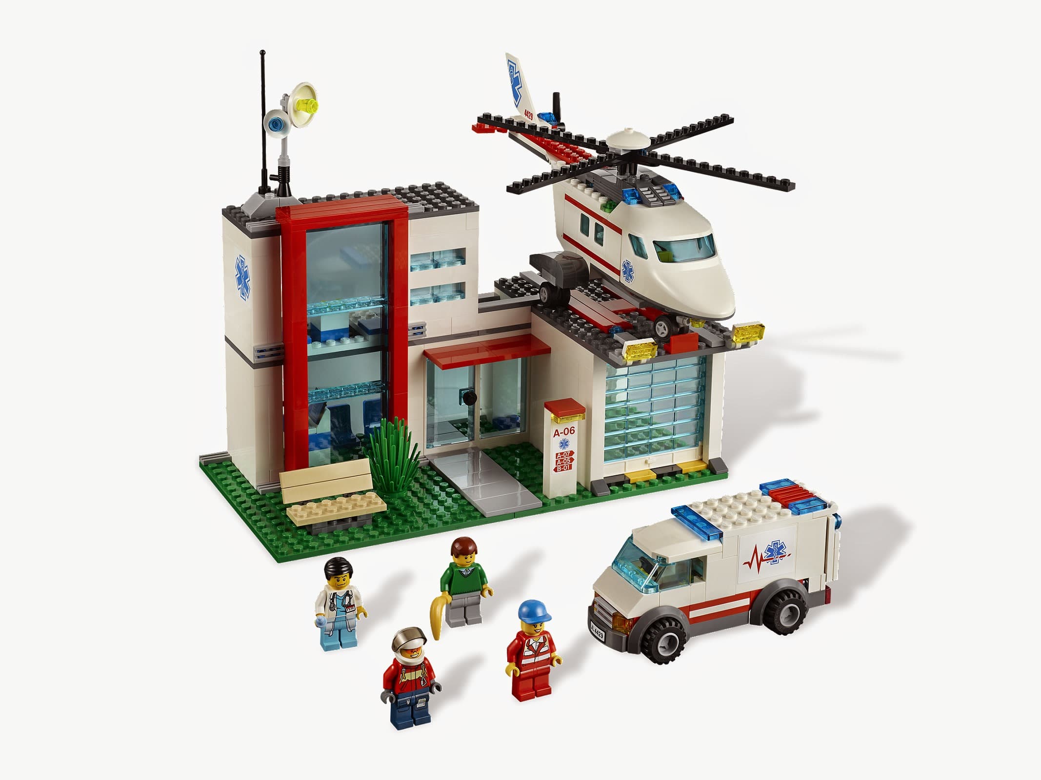 LEGO sættet Helicopter Rescue