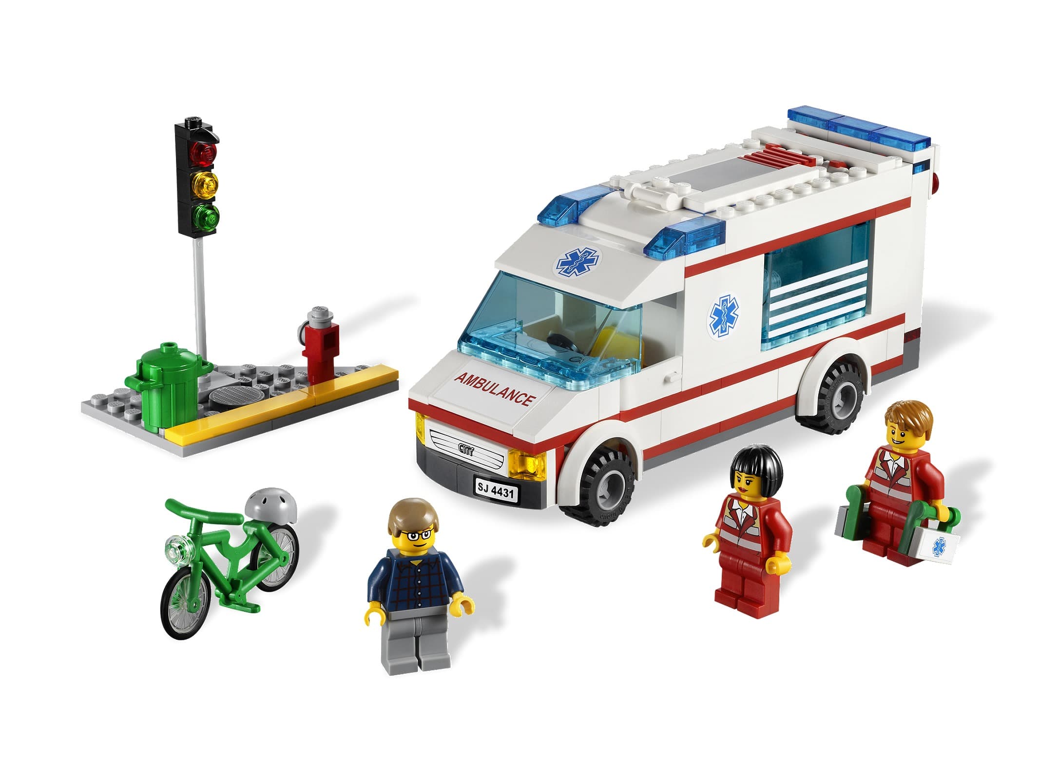 LEGO sættet Ambulance
