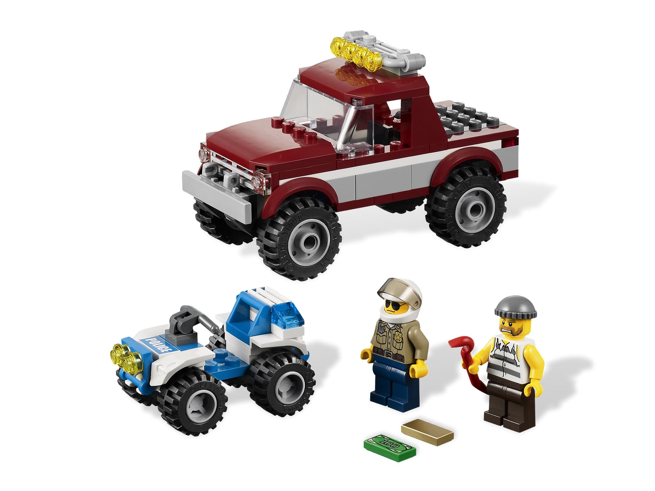 LEGO sættet Police Pursuit