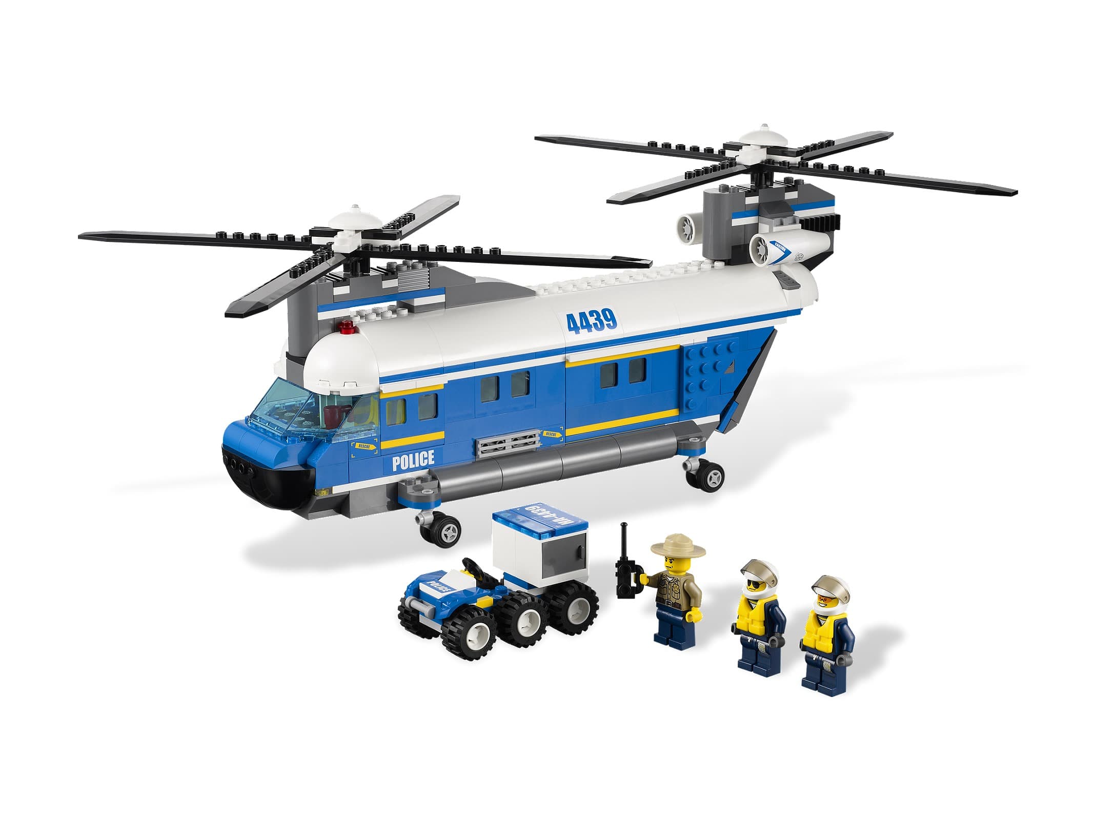 LEGO sættet Heavy-Duty Helicopter