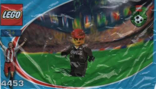 LEGO sættet Coca-Cola Goal Keeper
