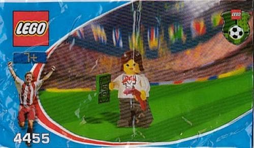 LEGO sættet Coca-Cola Hotdog Girl
