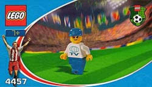 LEGO sættet Coca-Cola TV Cameraman