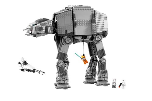 LEGO sættet AT-AT [Black Box]