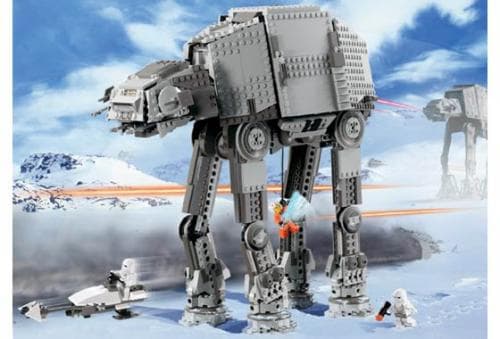 LEGO sættet AT-AT [Blue Box]
