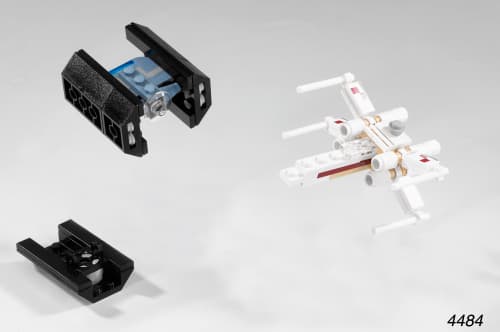LEGO sættet X-wing Fighter & TIE Advanced