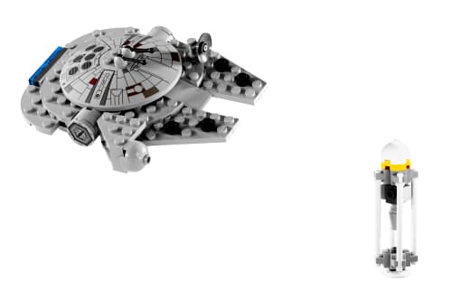 LEGO sættet Millennium Falcon