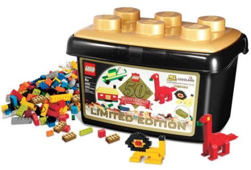 LEGO sættet 50th Anniversary Tub
